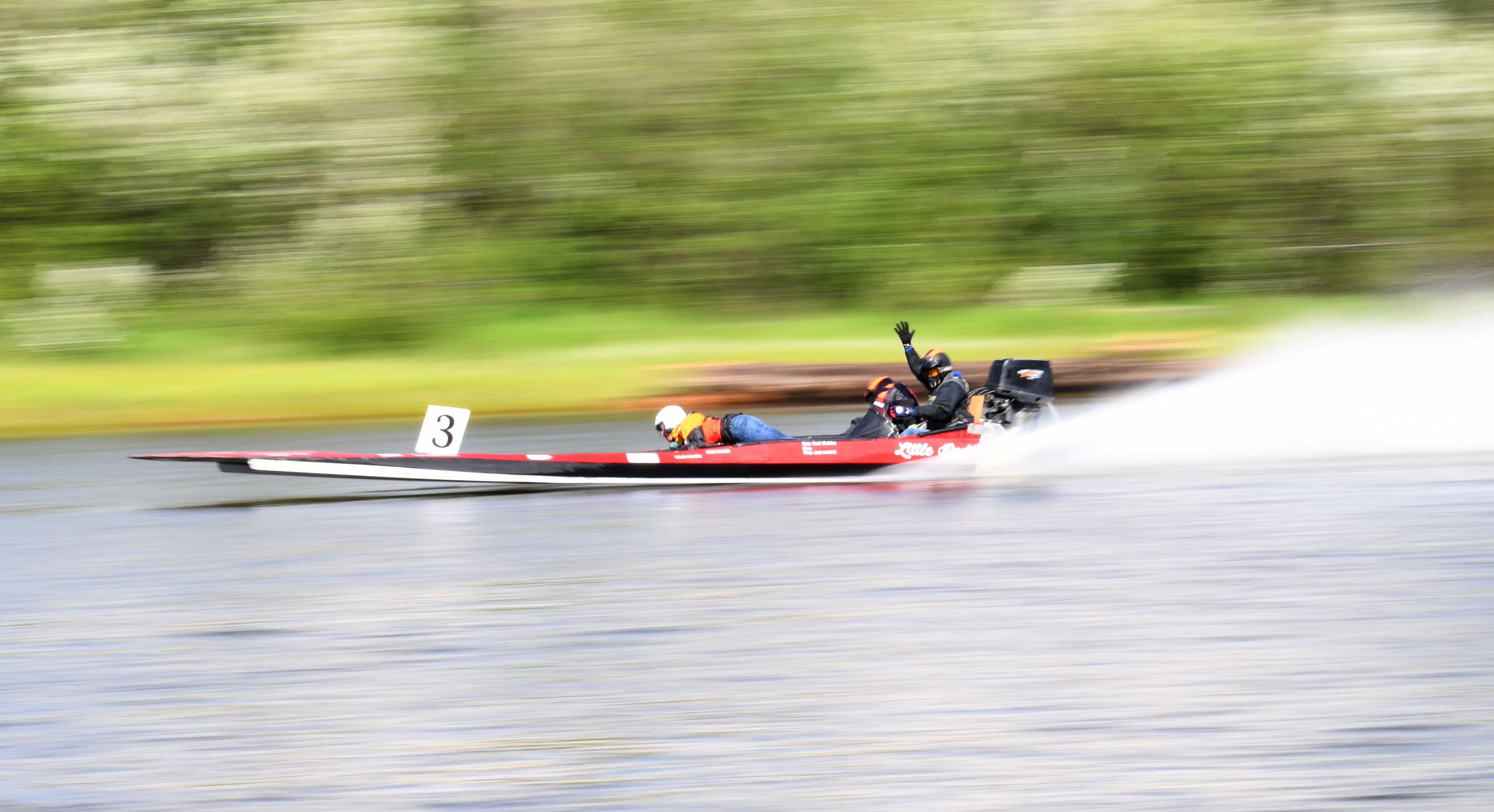 Mahler Family Racing on the Yukon